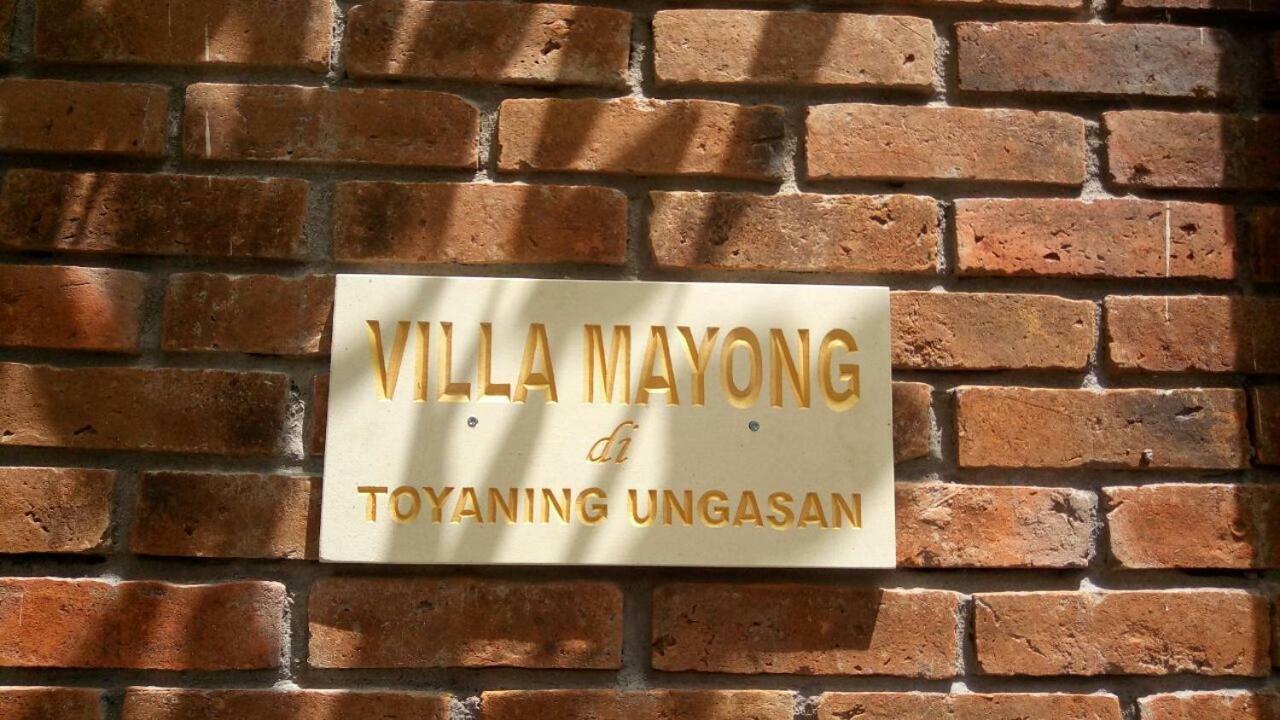 Villa Mayong Uluwatu エクステリア 写真