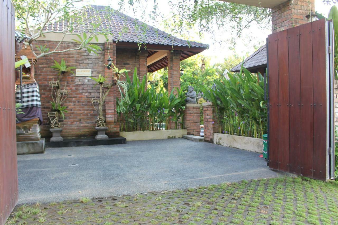 Villa Mayong Uluwatu エクステリア 写真
